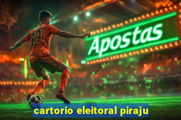 cartorio eleitoral piraju